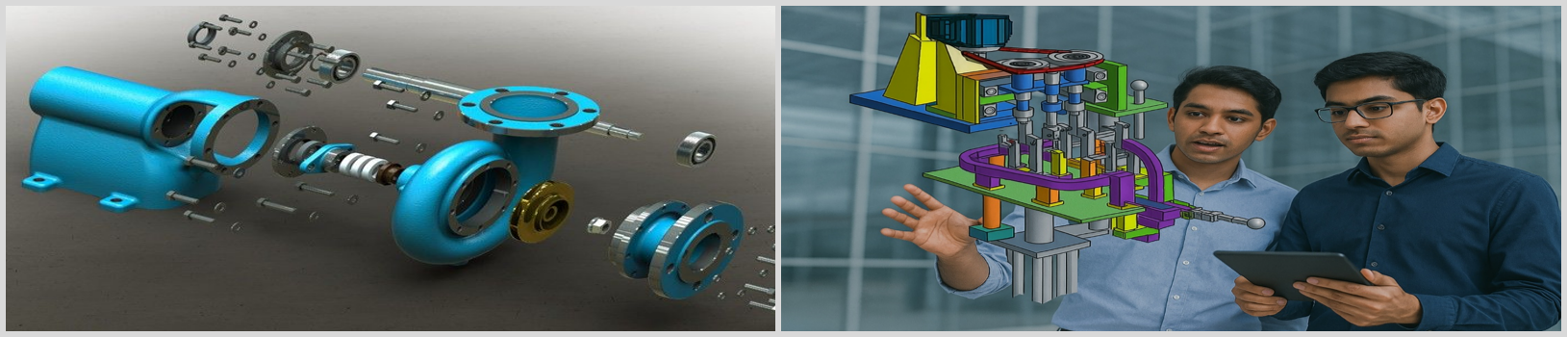 Mechanical Engineering and Product Design Services